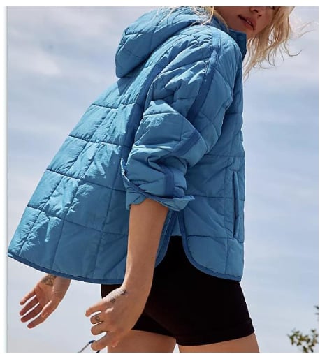 🔥Women's Oversized Hooded Puffer Jacket Quilted Lightweight Winter Warm Pullover Padded Hoodies Coat-Comfort & Reliable