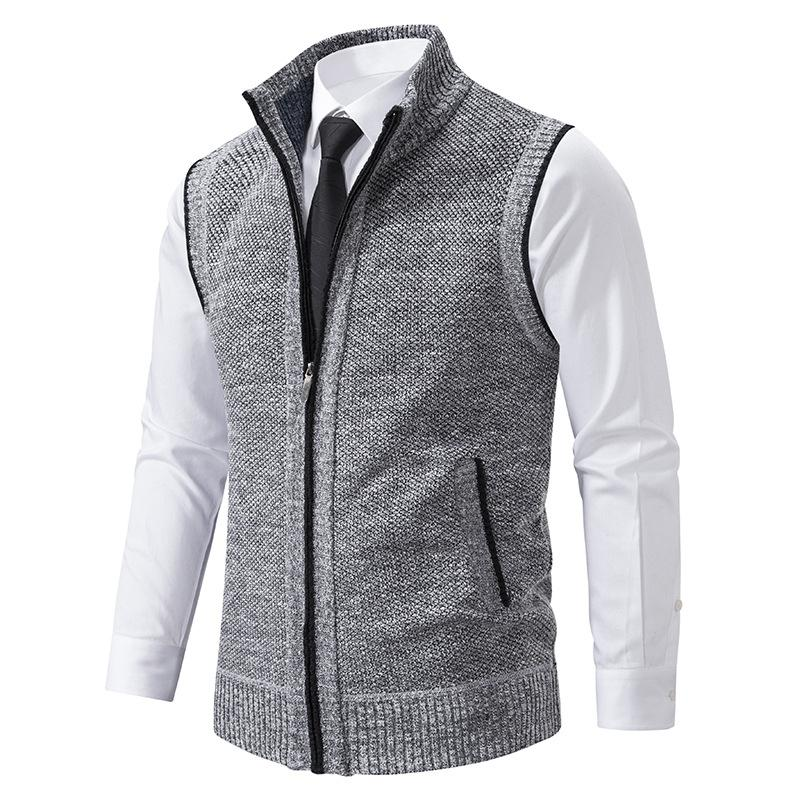 Men's Fleece Vest    Work | Daily | Leisure-Comfort & Reliable