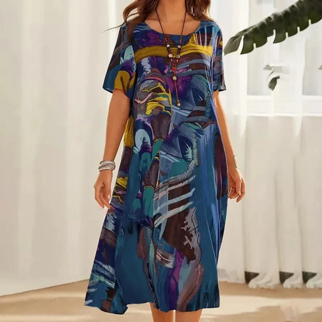 Elegant Women's Dress-Comfort & Reliable