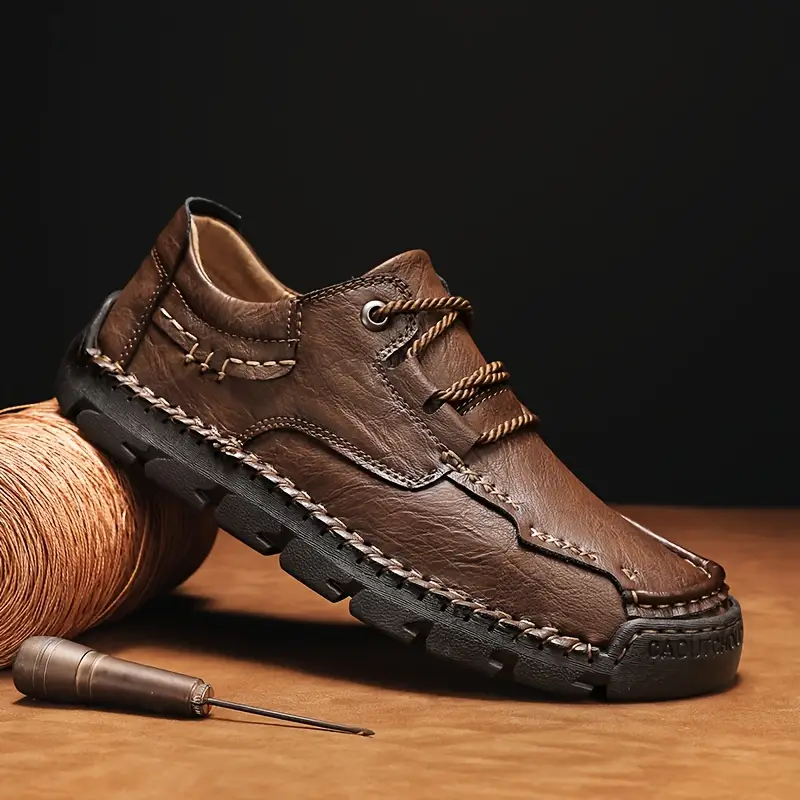 (⏰Last day 40% OFF🔥)Men's Comfort Arch Support Leather Orthopedic Shoes-Comfort & Reliable