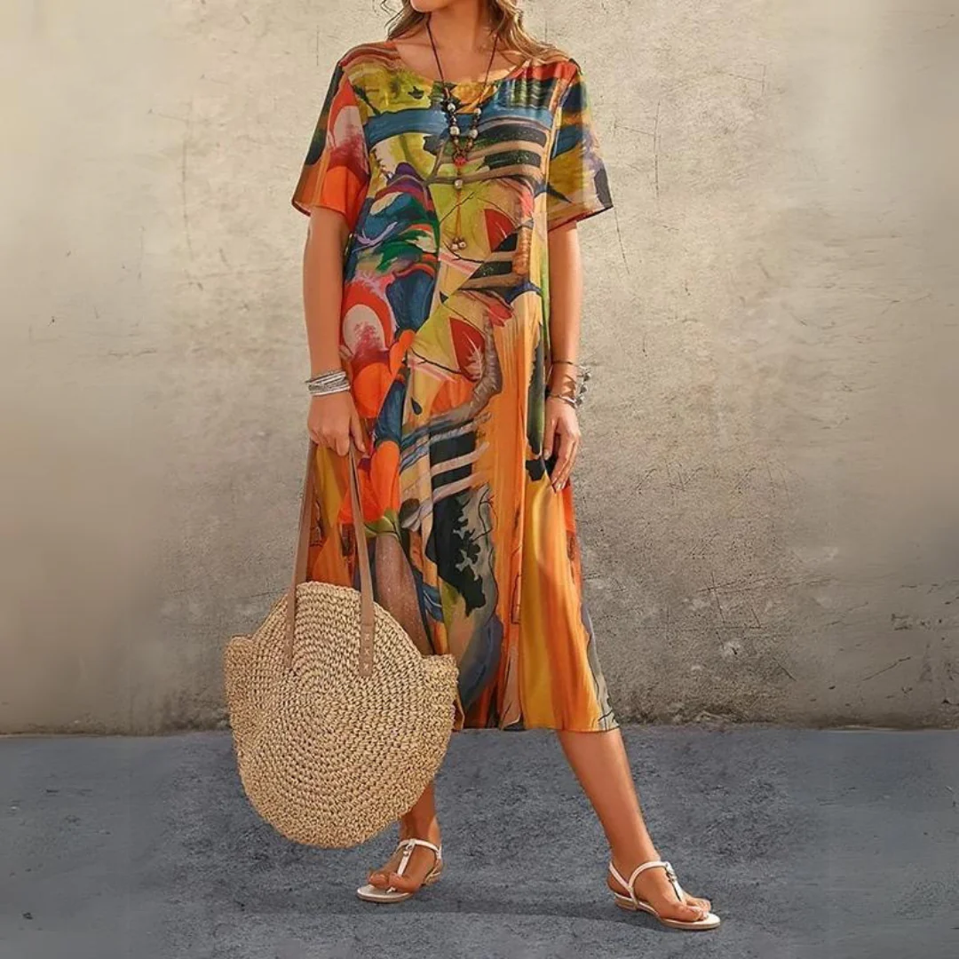 Elegant Women's Dress-Comfort & Reliable