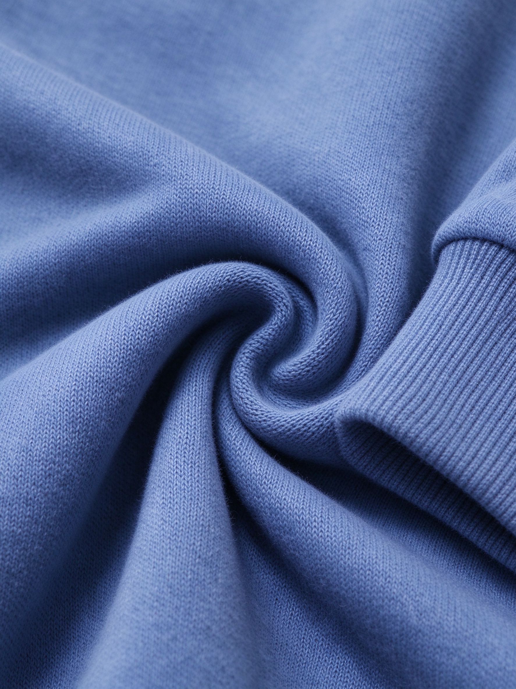 brushed cotton fabric macro