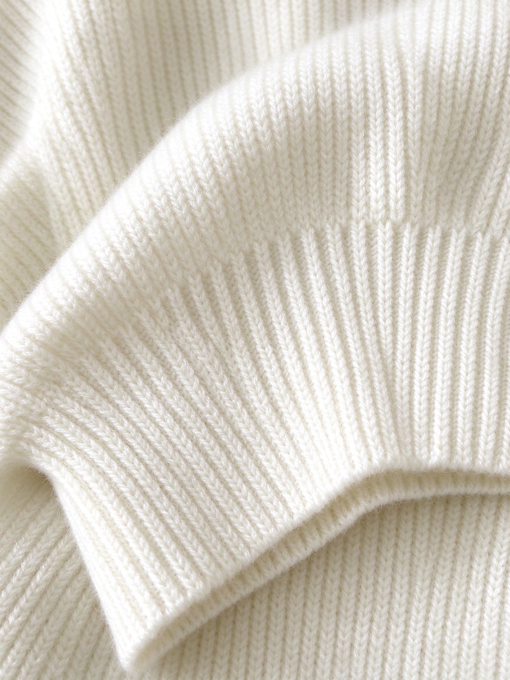 ribbed knit fabric macro