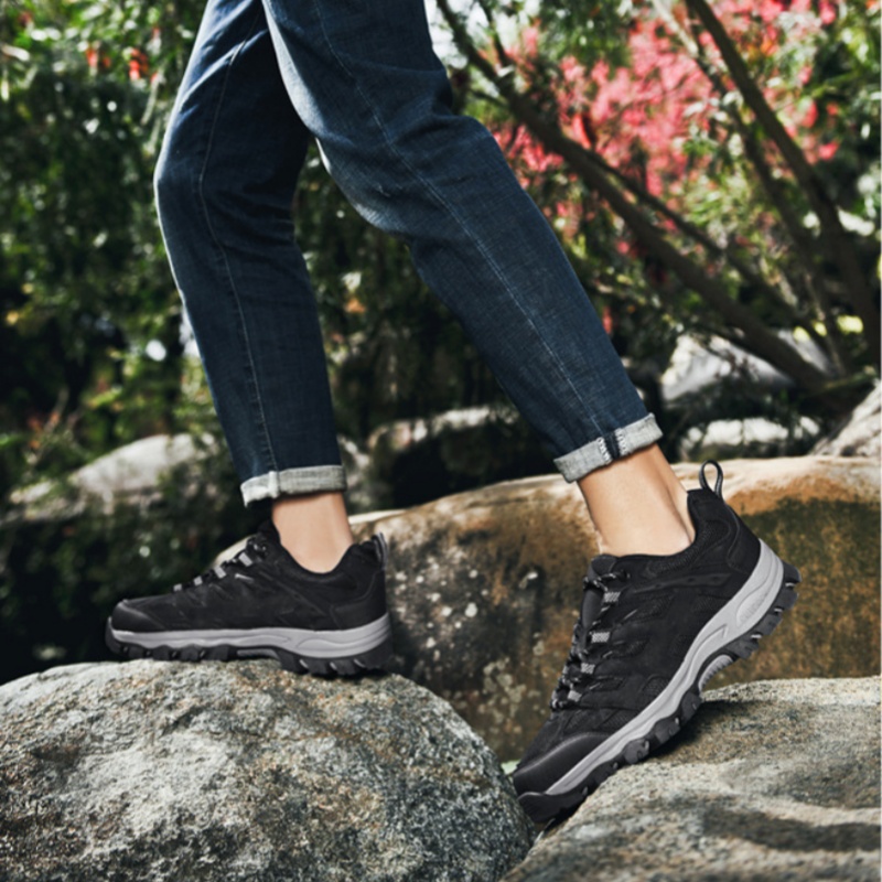 Men's All-Terrain Waterproof Lightweight Hiking Shoes Work Shoes-Comfort & Reliable