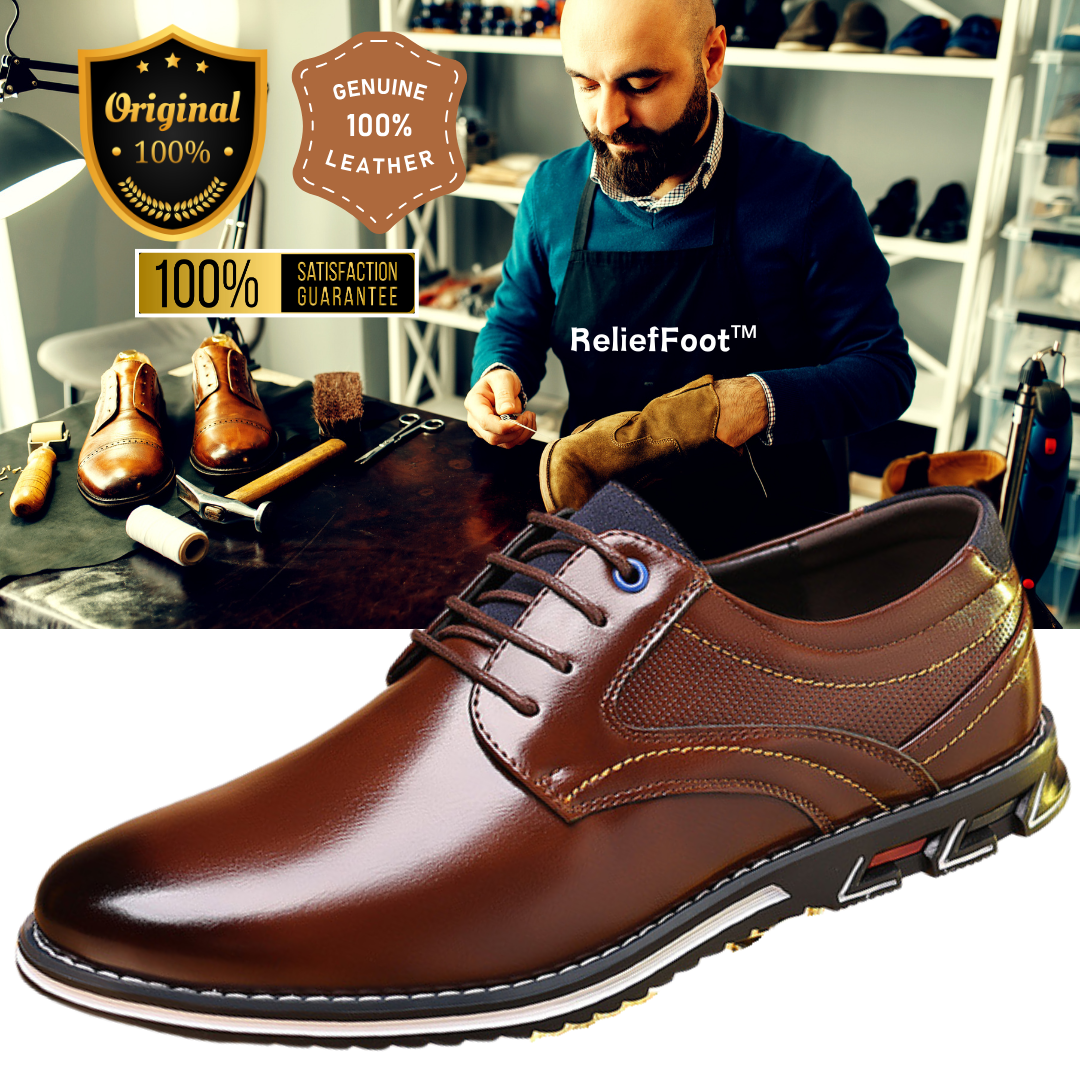 David's Lisse Oxford | Refined Leather Dress Shoe-Comfort & Reliable