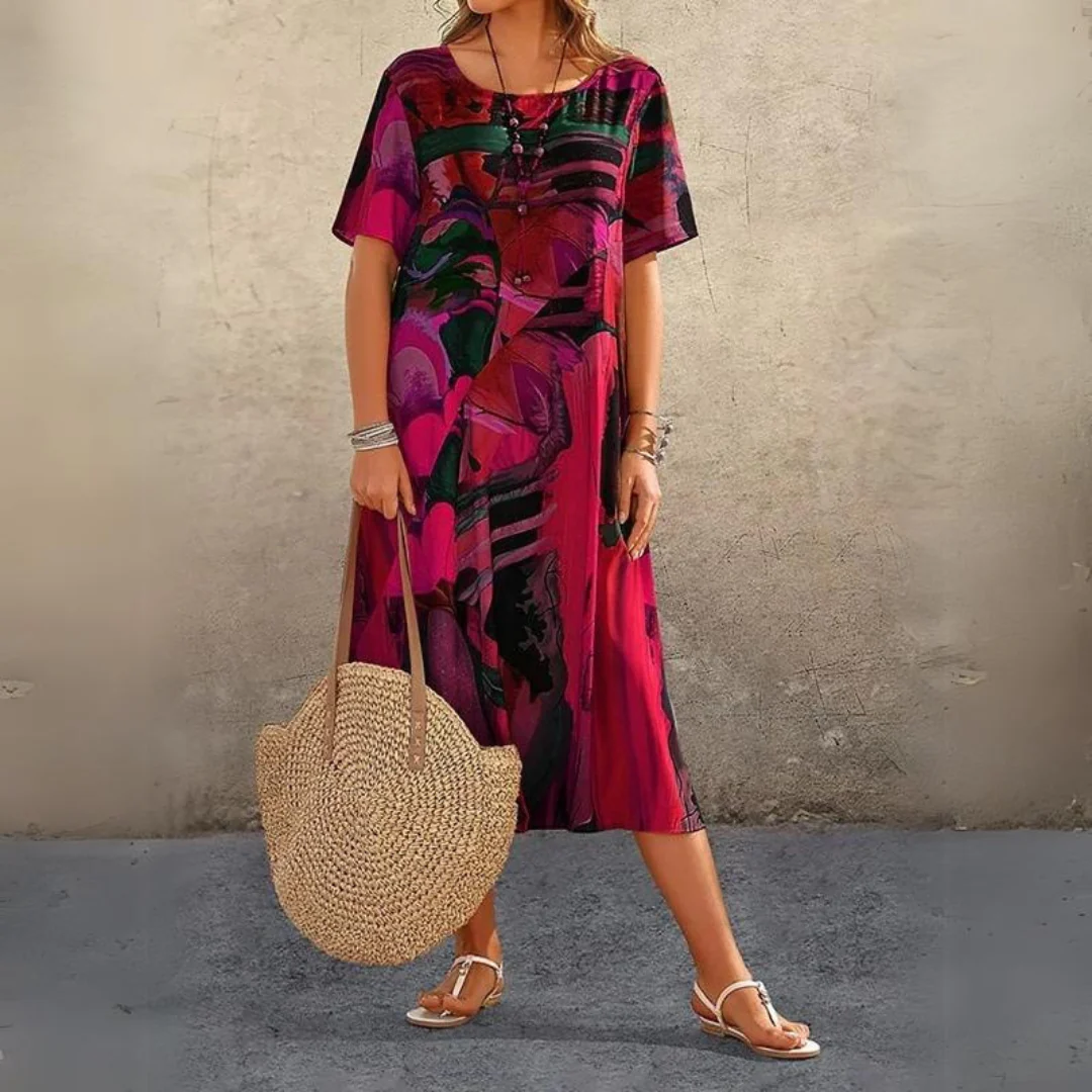 Elegant Women's Dress-Comfort & Reliable