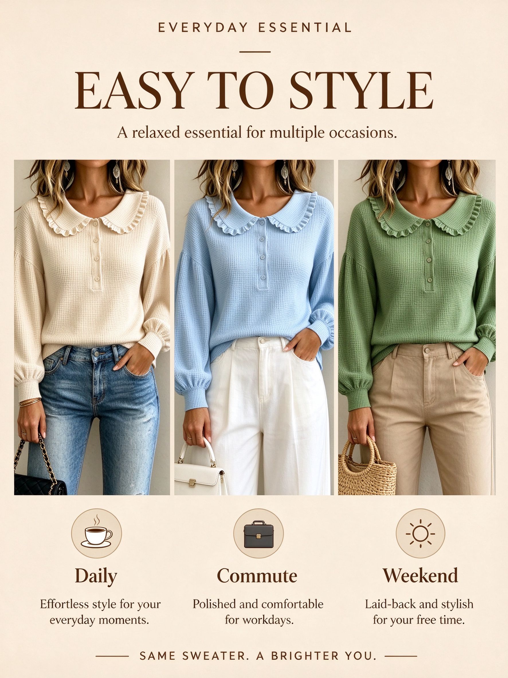 easy to style infographic