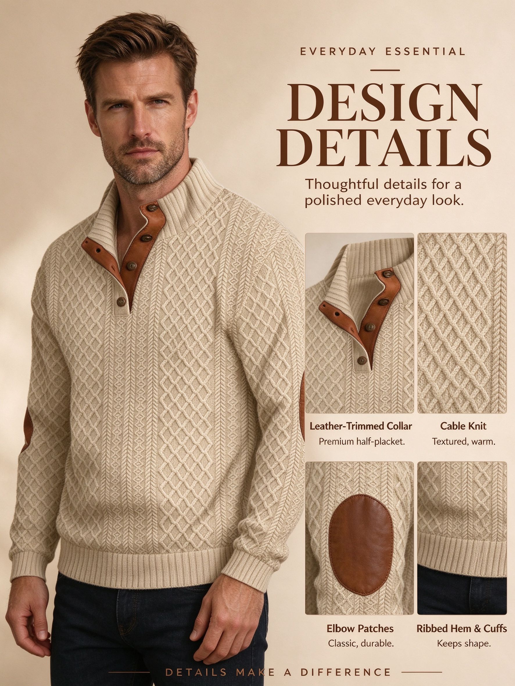design details infographic