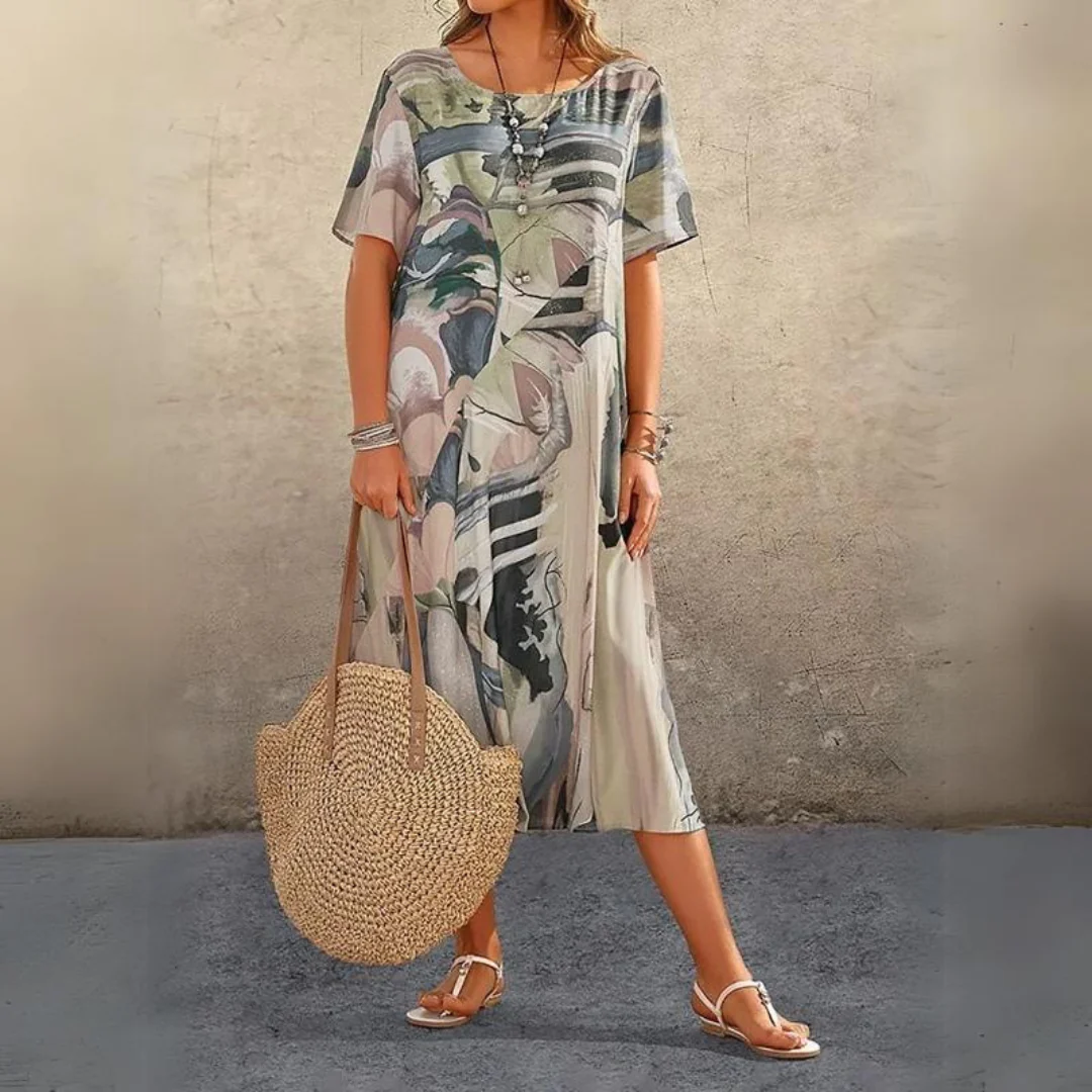 Elegant Women's Dress-Comfort & Reliable