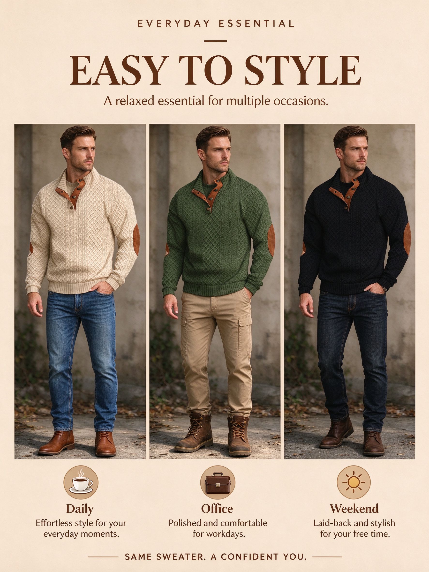 easy to style infographic