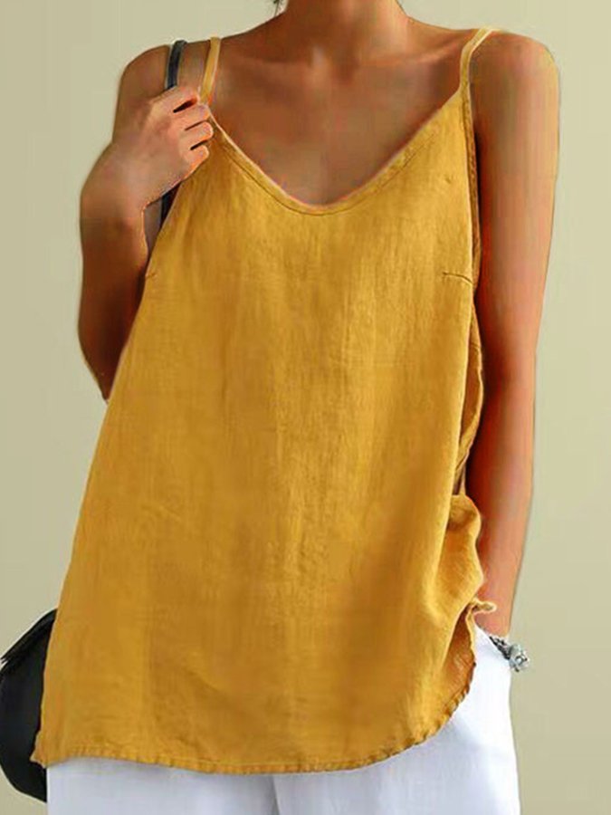 Women's Loose Casual Camisole-Comfort & Reliable