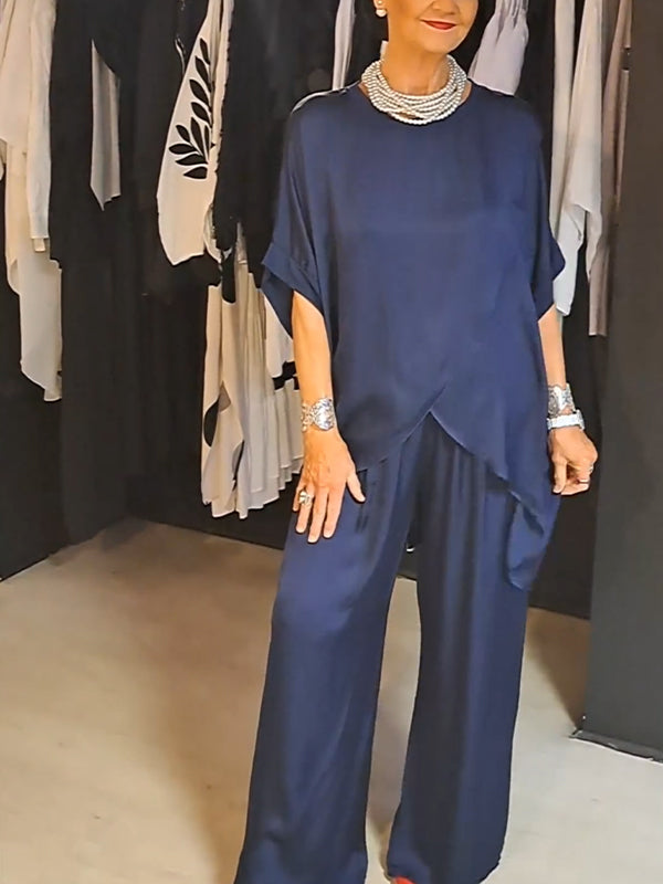 Casual Irregular Two-piece Set-Comfort & Reliable