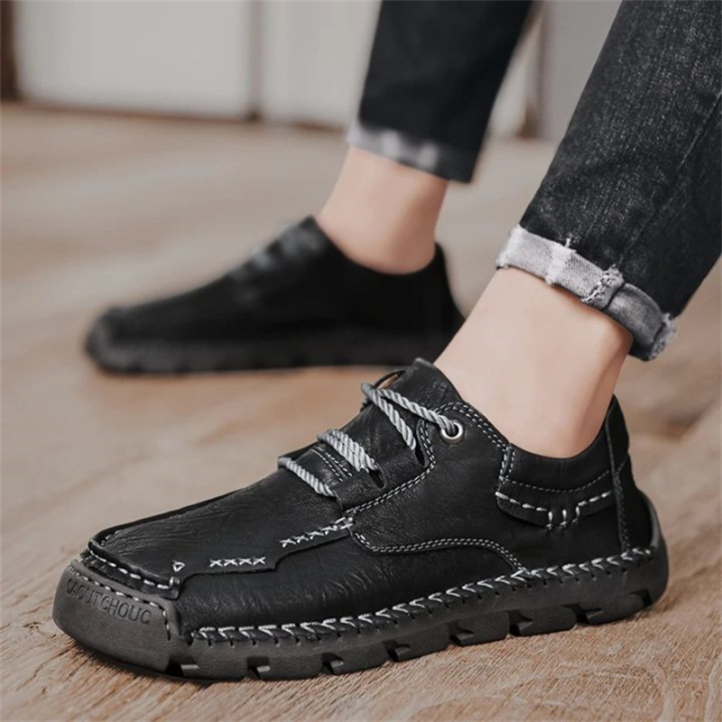 (⏰Last day 40% OFF🔥)Men's Comfort Arch Support Leather Orthopedic Shoes-Comfort & Reliable