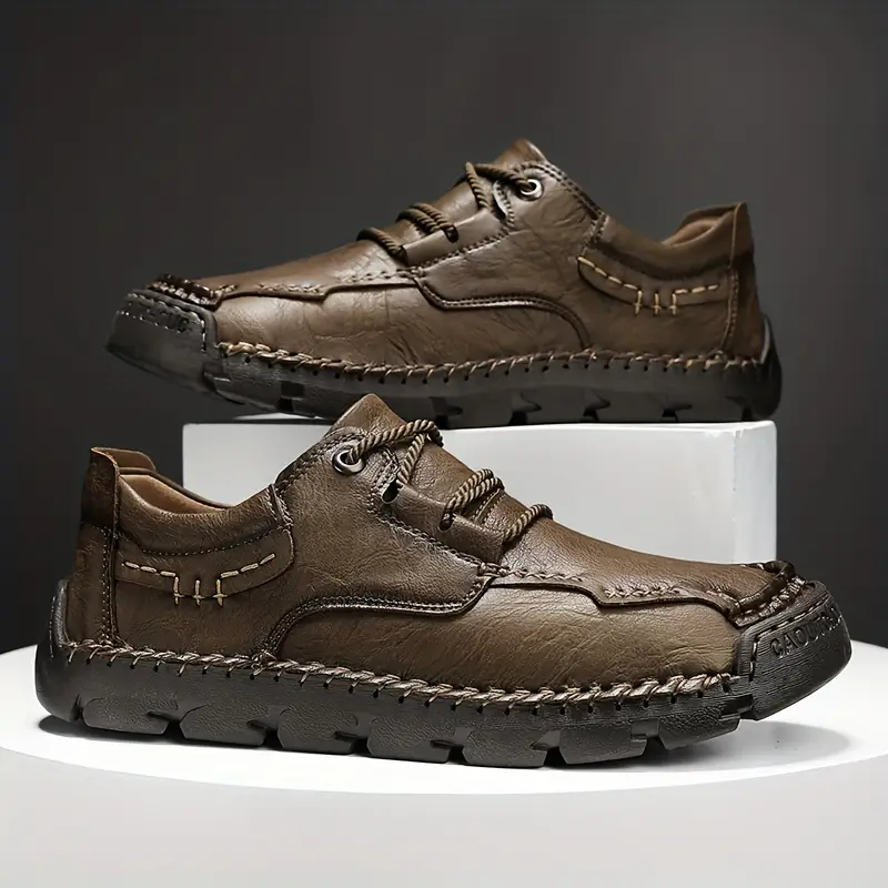 (⏰Last day 40% OFF🔥)Men's Comfort Arch Support Leather Orthopedic Shoes-Comfort & Reliable