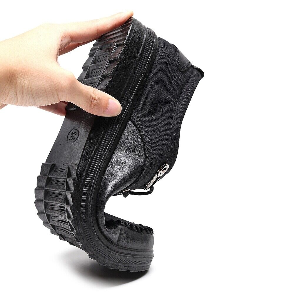 Men's Casual Canvas Shoes Waterproof Orthopedic Walking Shoes-Comfort & Reliable