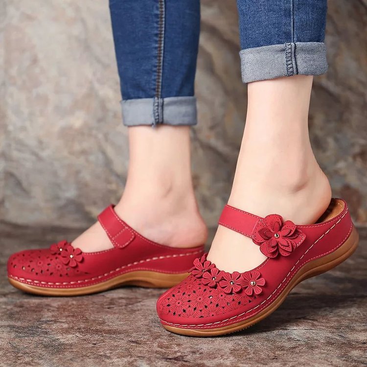 2025 Women Comfortable Leisure Holiday Roman Sandals-Comfort & Reliable
