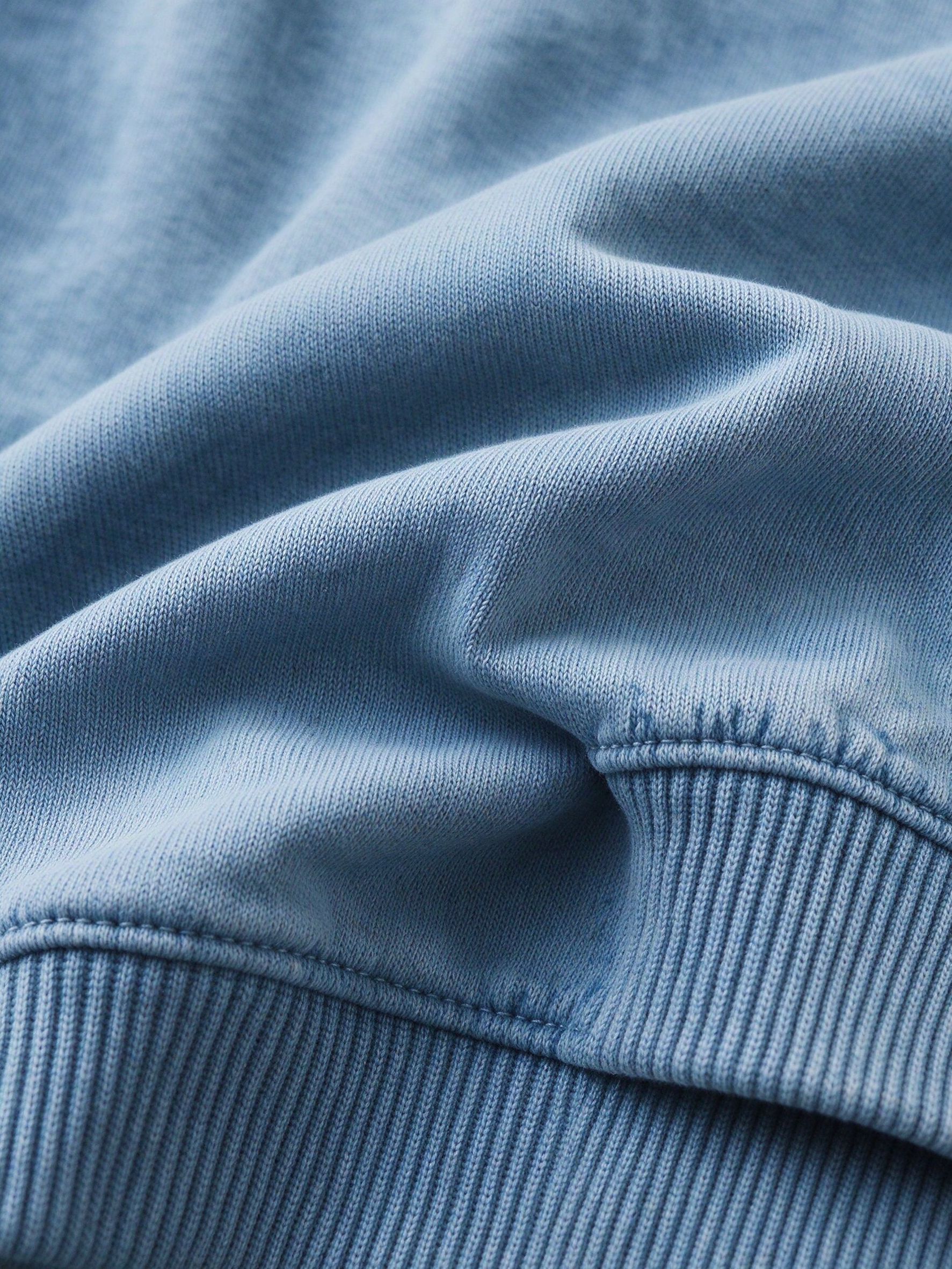 washed cotton fabric macro