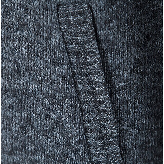 Men's Vintage Stand Collar Cashmere Jacket-Comfort & Reliable