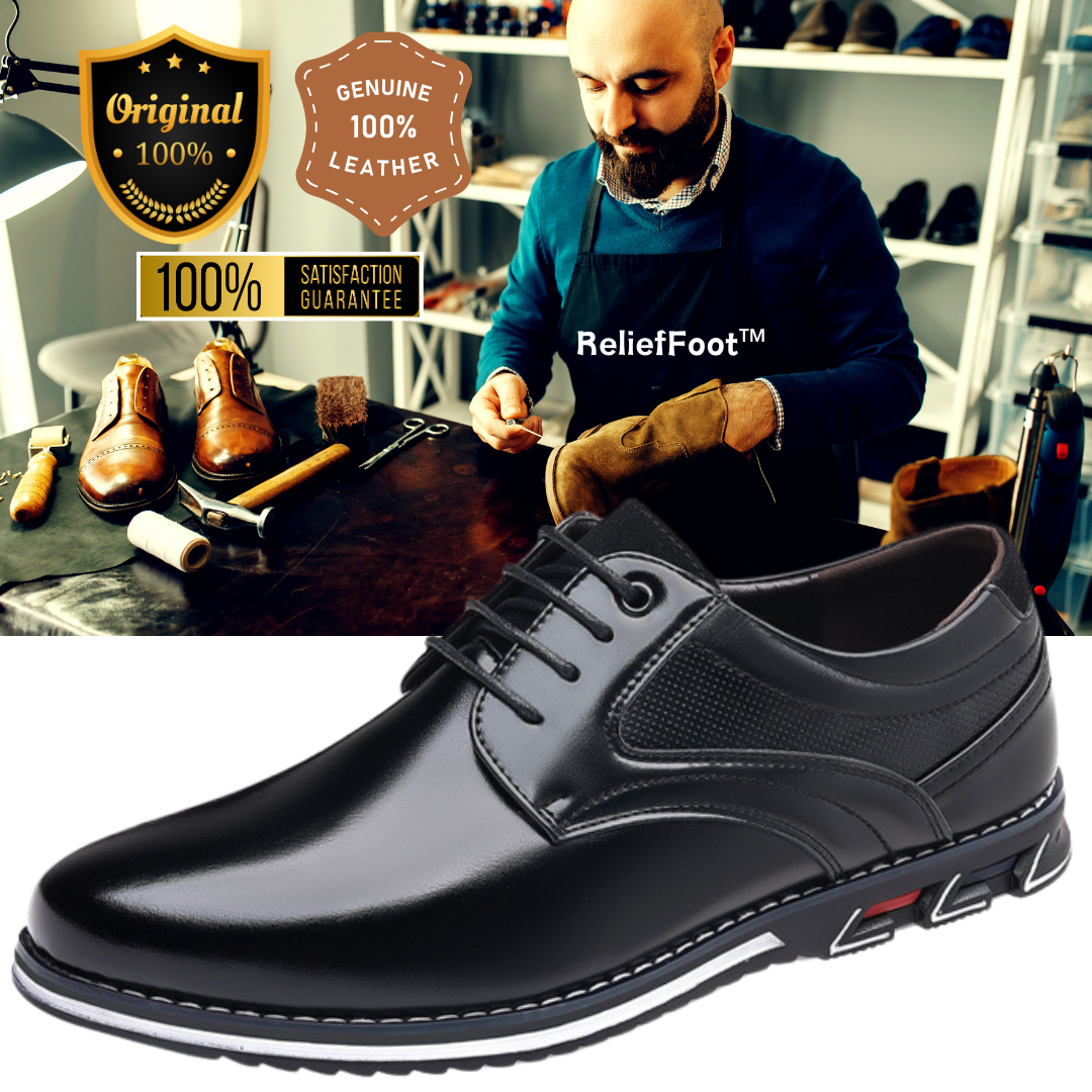 David's Lisse Oxford | Refined Leather Dress Shoe-Comfort & Reliable