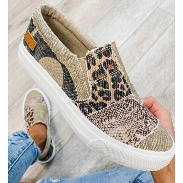 Flat bottomed slacker casual canvas shoes-Comfort & Reliable