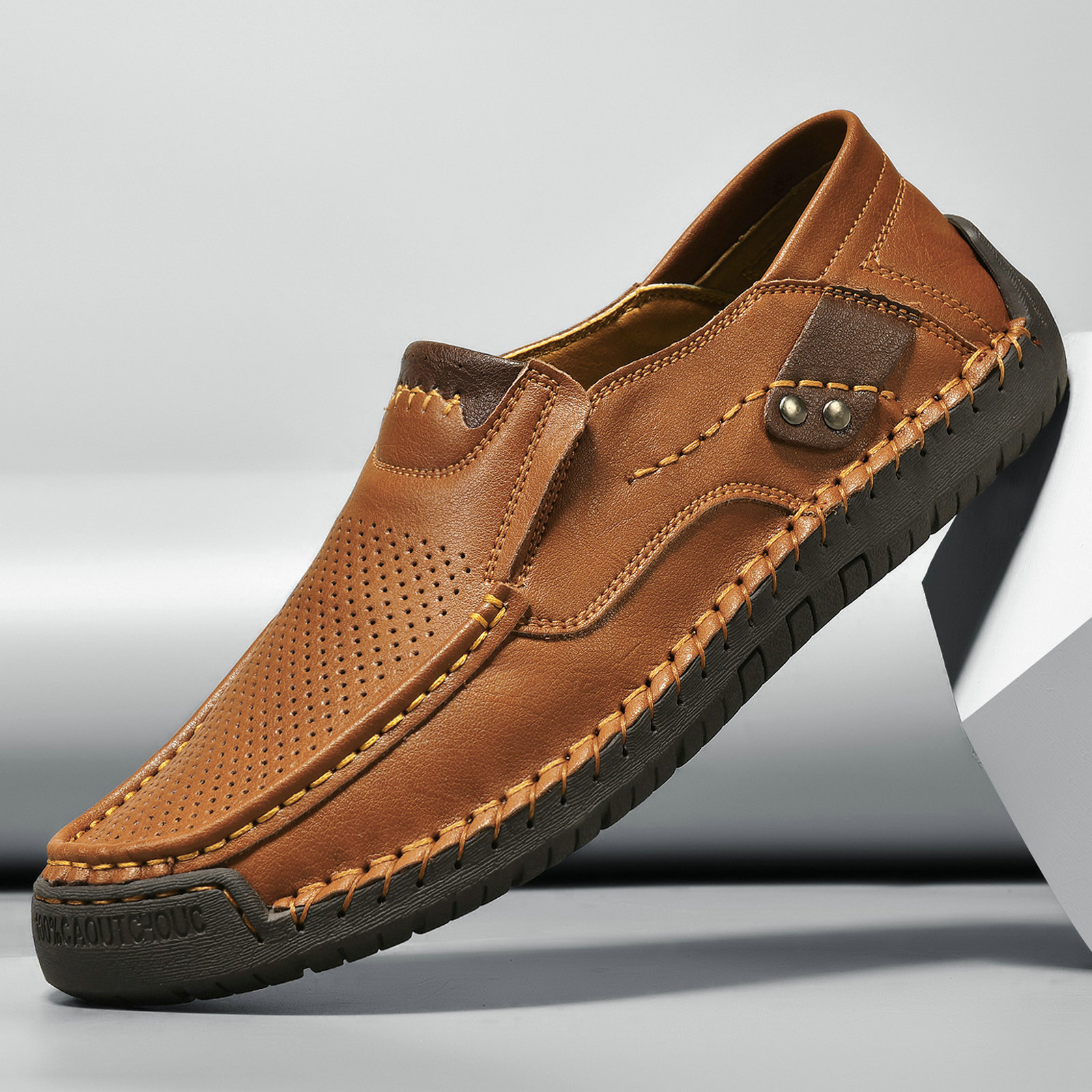 🔥70% OFF TODAY🔥 Men's Breathable and comfortable Orthopedic Shoes - Improve Posture and Get Rid of Painless Walking and Standing-Comfort & Reliable