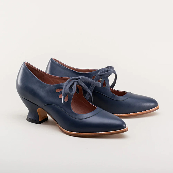 😍Last Day 50% OFF😍-Women's Orthopedic Heel Lace-up Leather Shoes-Comfort & Reliable
