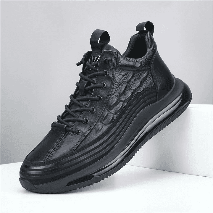 Men's Comfortable Arch Support Soft-Sole Leather Shoes-Comfort & Reliable