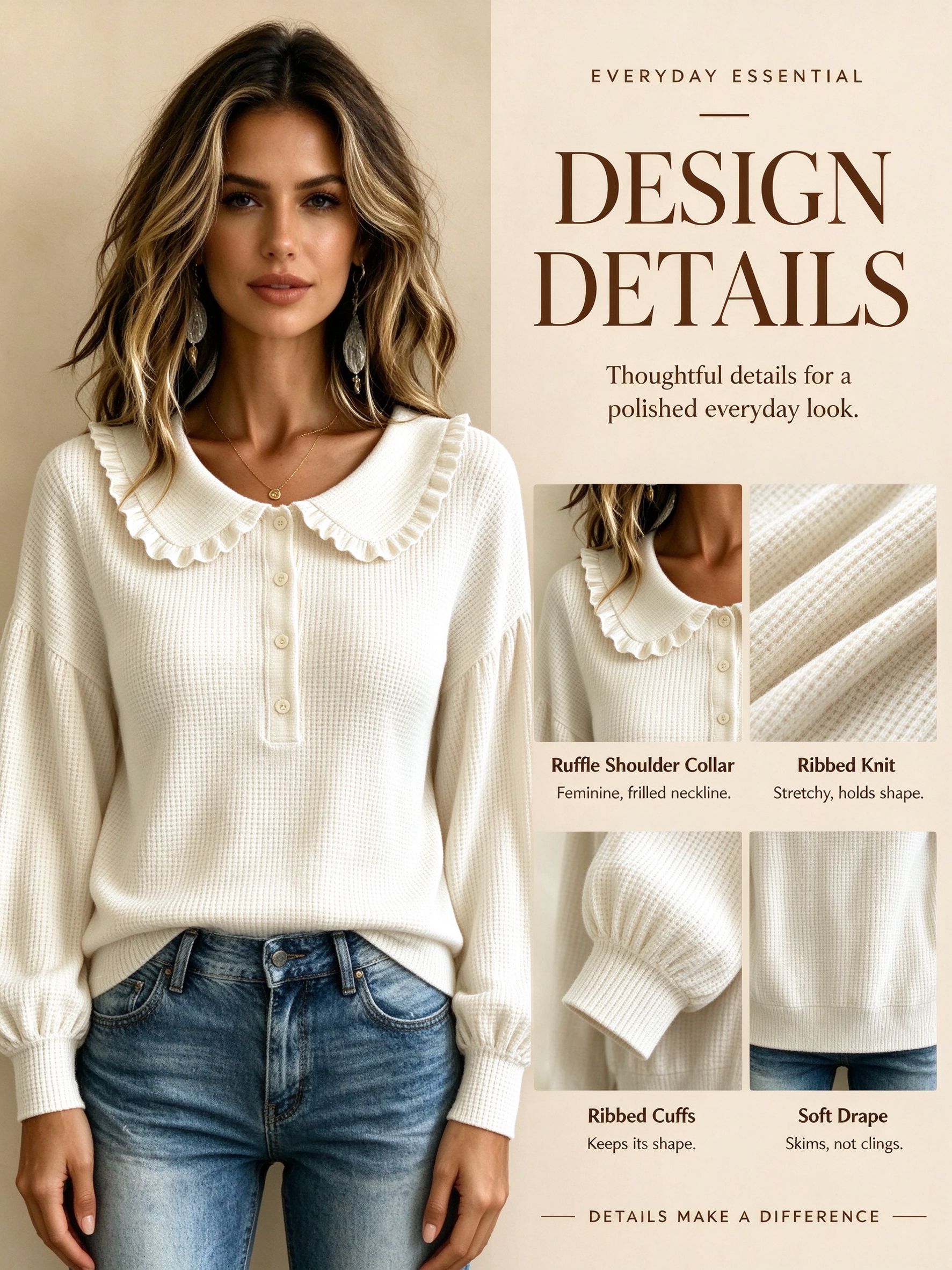 design details infographic