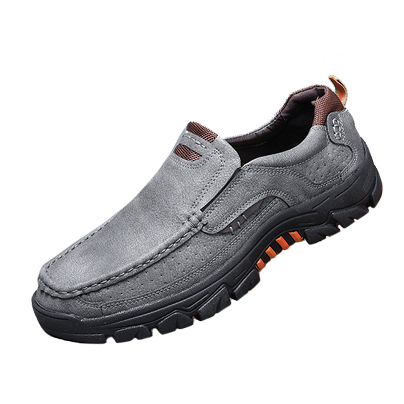 ⏰Promotion 70% OFF - 2025 Upgrade Men's Orthopedic Comfortable Casual Genuine Leather Slip On Loafers-Comfort & Reliable