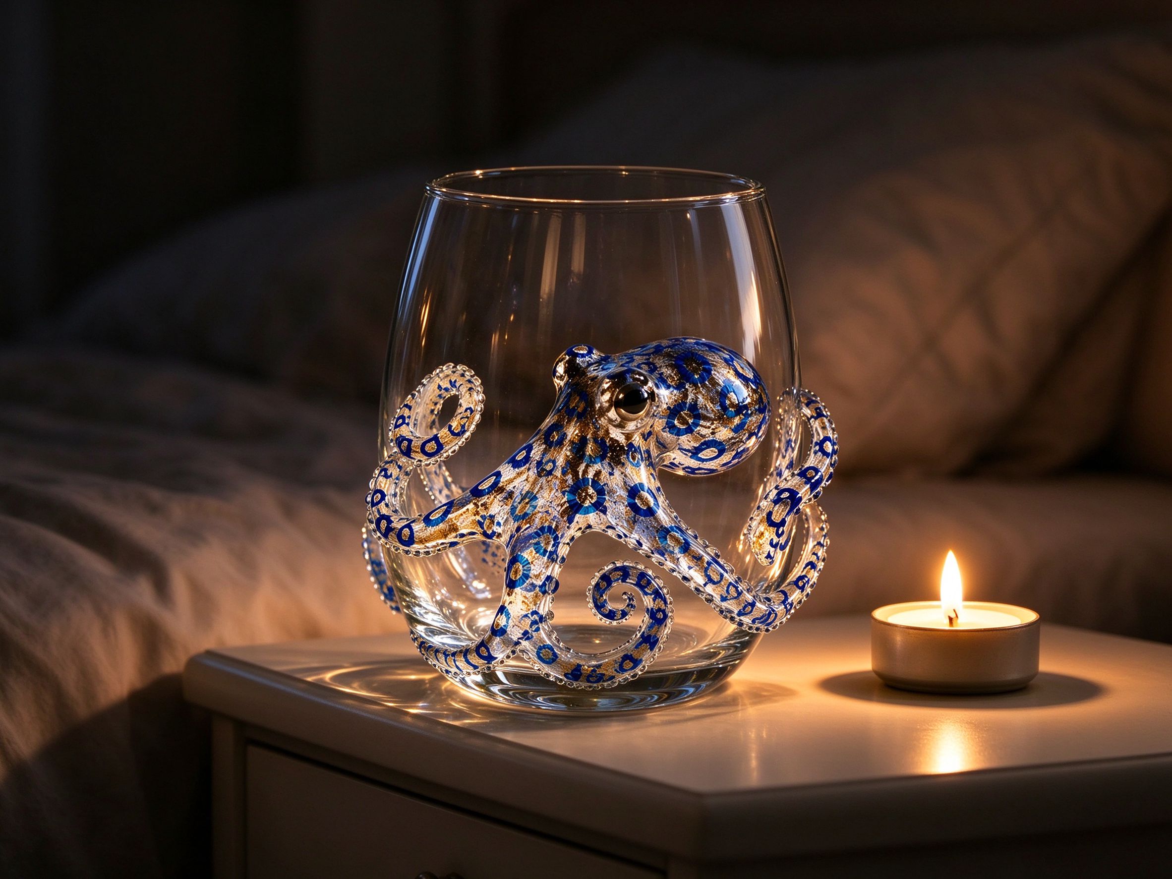 night candlelight