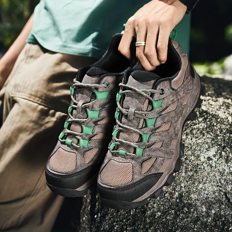 Men's All-Terrain Waterproof Lightweight Hiking Shoes Work Shoes-Comfort & Reliable
