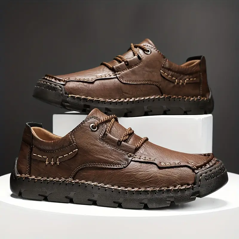 (⏰Last day 40% OFF🔥)Men's Comfort Arch Support Leather Orthopedic Shoes-Comfort & Reliable