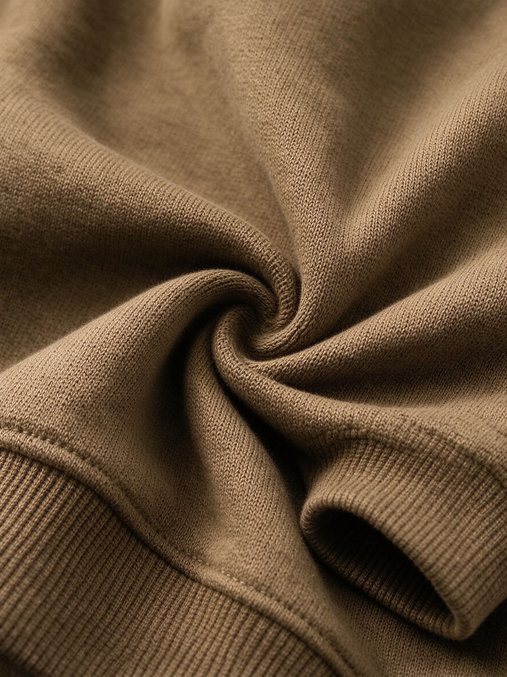 fleece hoodie fabric macro