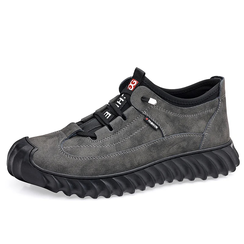 MerrfeetTM⏰Promotion - 70% OFF🔥Men's Handcrafted Genuine Leather Waterproof Anti-Slip Boots-Comfort & Reliable