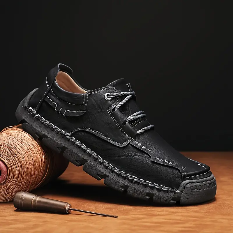 (⏰Last day 40% OFF🔥)Men's Comfort Arch Support Leather Orthopedic Shoes-Comfort & Reliable