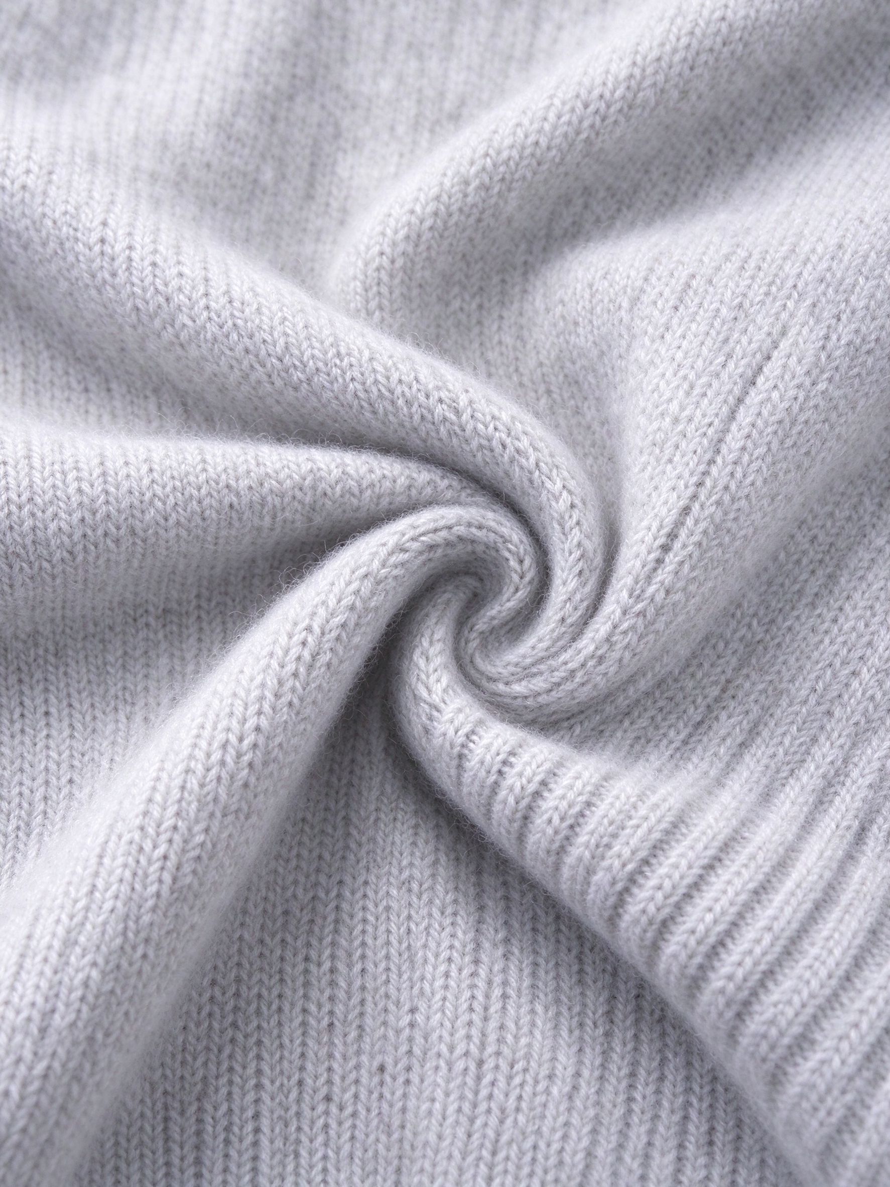 cashmere feel knit fabric macro