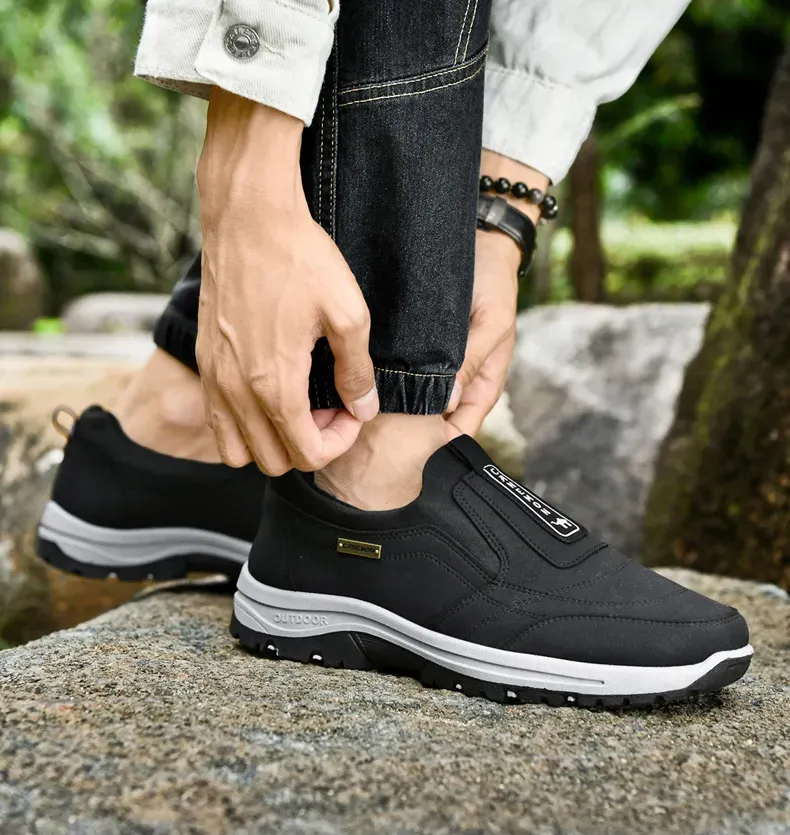 🔥LAST DAY 70% OFF🔥Men's Arch Support & Breathable and Light & Non-Slip Shoes-Comfort & Reliable