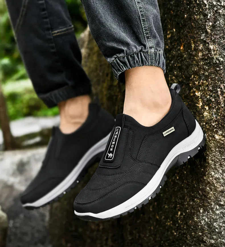 🔥LAST DAY 70% OFF🔥Men's Arch Support & Breathable and Light & Non-Slip Shoes-Comfort & Reliable