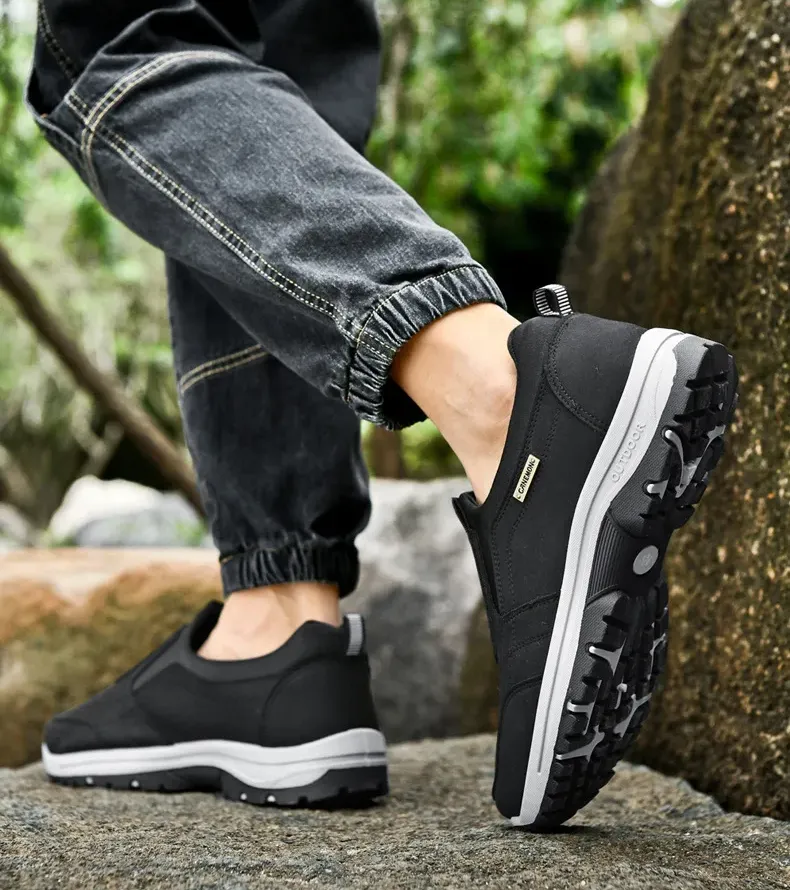 🔥LAST DAY 70% OFF🔥Men's Arch Support & Breathable and Light & Non-Slip Shoes-Comfort & Reliable
