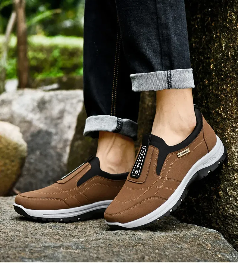 🔥LAST DAY 70% OFF🔥Men's Arch Support & Breathable and Light & Non-Slip Shoes-Comfort & Reliable
