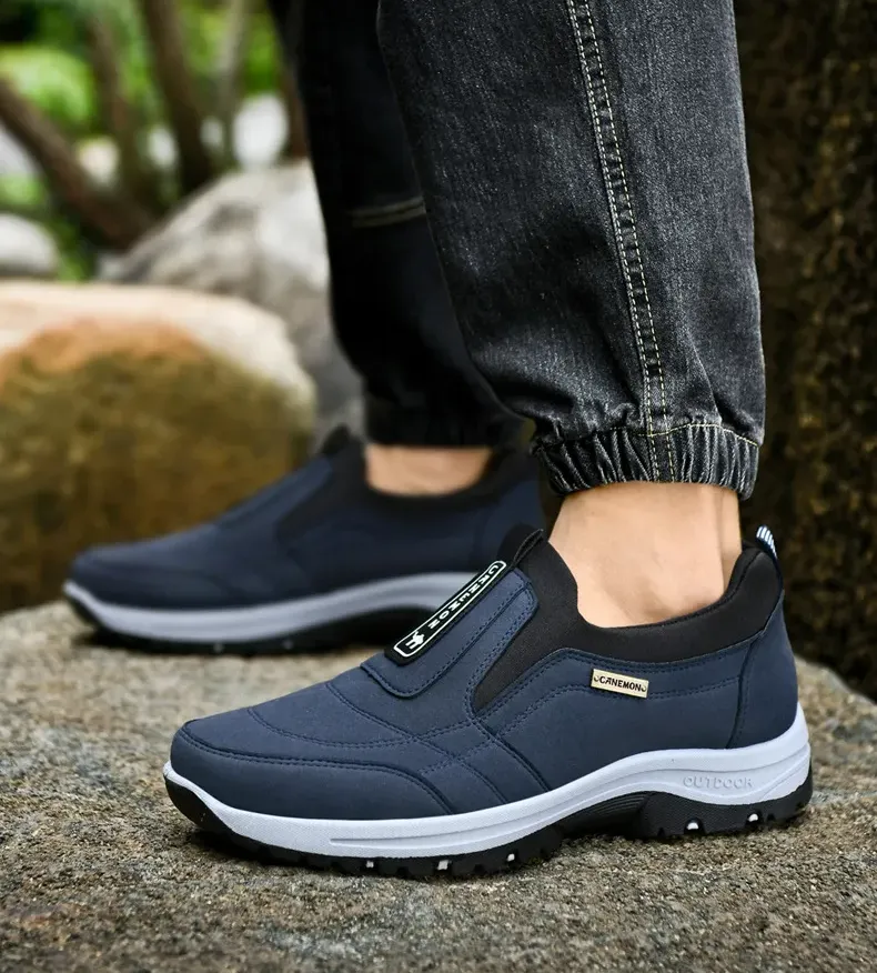 🔥LAST DAY 70% OFF🔥Men's Arch Support & Breathable and Light & Non-Slip Shoes-Comfort & Reliable