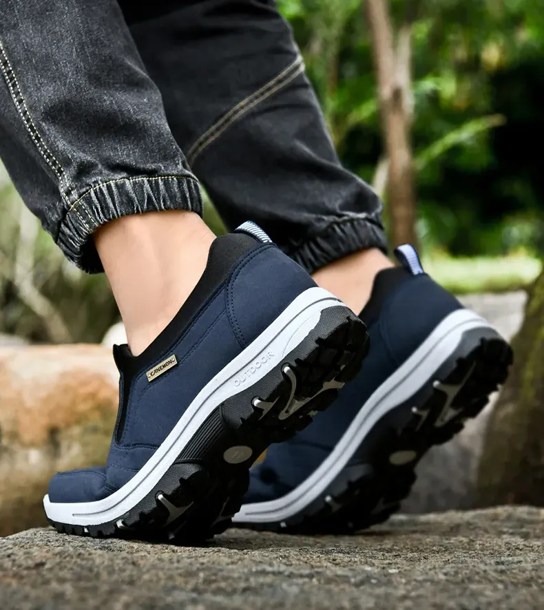 🔥LAST DAY 70% OFF🔥Men's Arch Support & Breathable and Light & Non-Slip Shoes-Comfort & Reliable