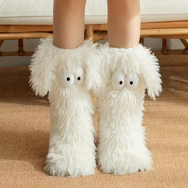 The best gift—3D Christmas Hugging Christmas Socks