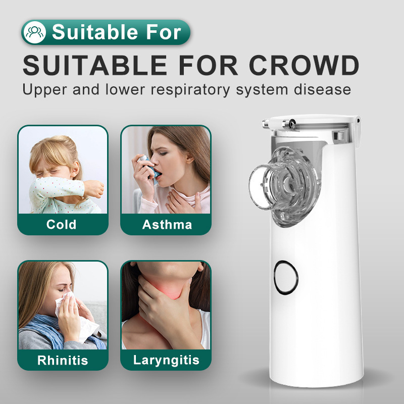 🔥Last Day Promotion 70% OFF🔥 - Portable mesh nebulizer