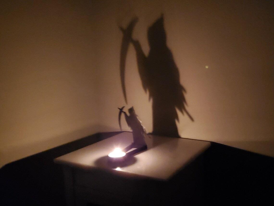 Halloween 11 Devil's Shadow Candelabra