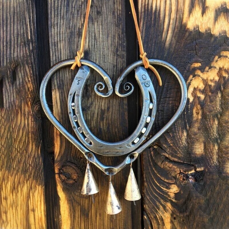 🔥Hot Sale💖Lucky Love Wind Chime with Steel Nails
