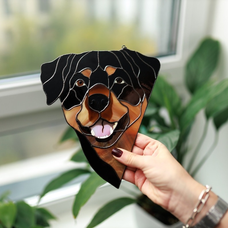 Funny Window Corner Decor - 🐶Peeping Dog