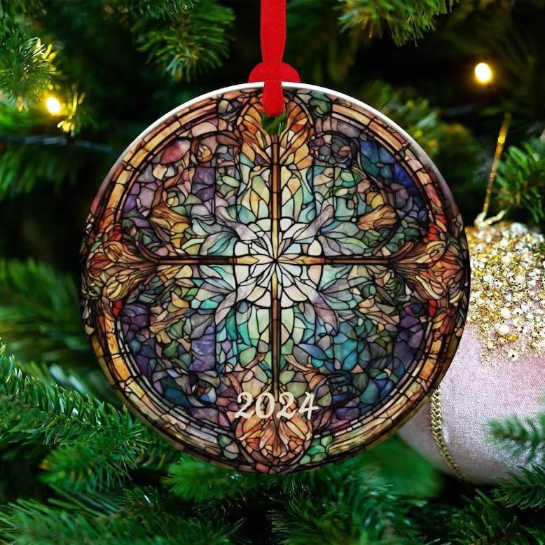 Christmas Sale  50% OFF🎄Christmas 2024 Ceramics Ornament🎅