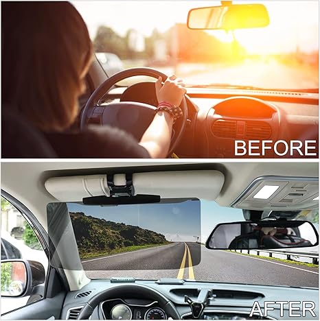 🎄Christmas Sales 49% OFF🚗Universal Car Sun Visor With Polarized Glare Protection