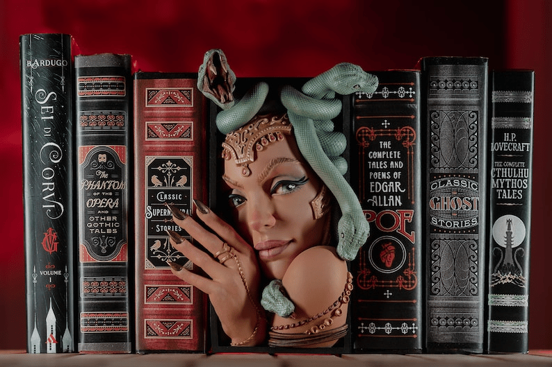 🐍Medusa Book Nook